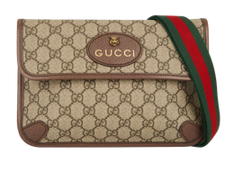 Gucci Neo Supreme Belt Bag, GG Canvas, DB, 3*